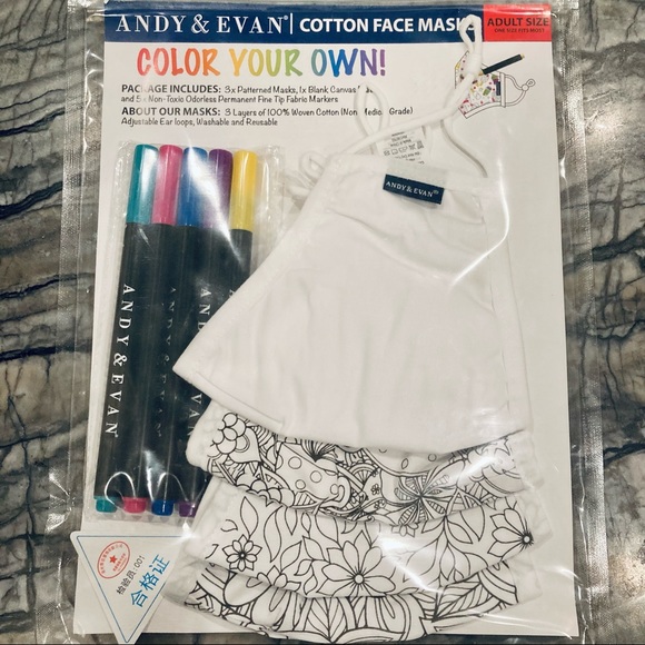 ANDY & EVAN *NWT* Face masks - Picture 4 of 6